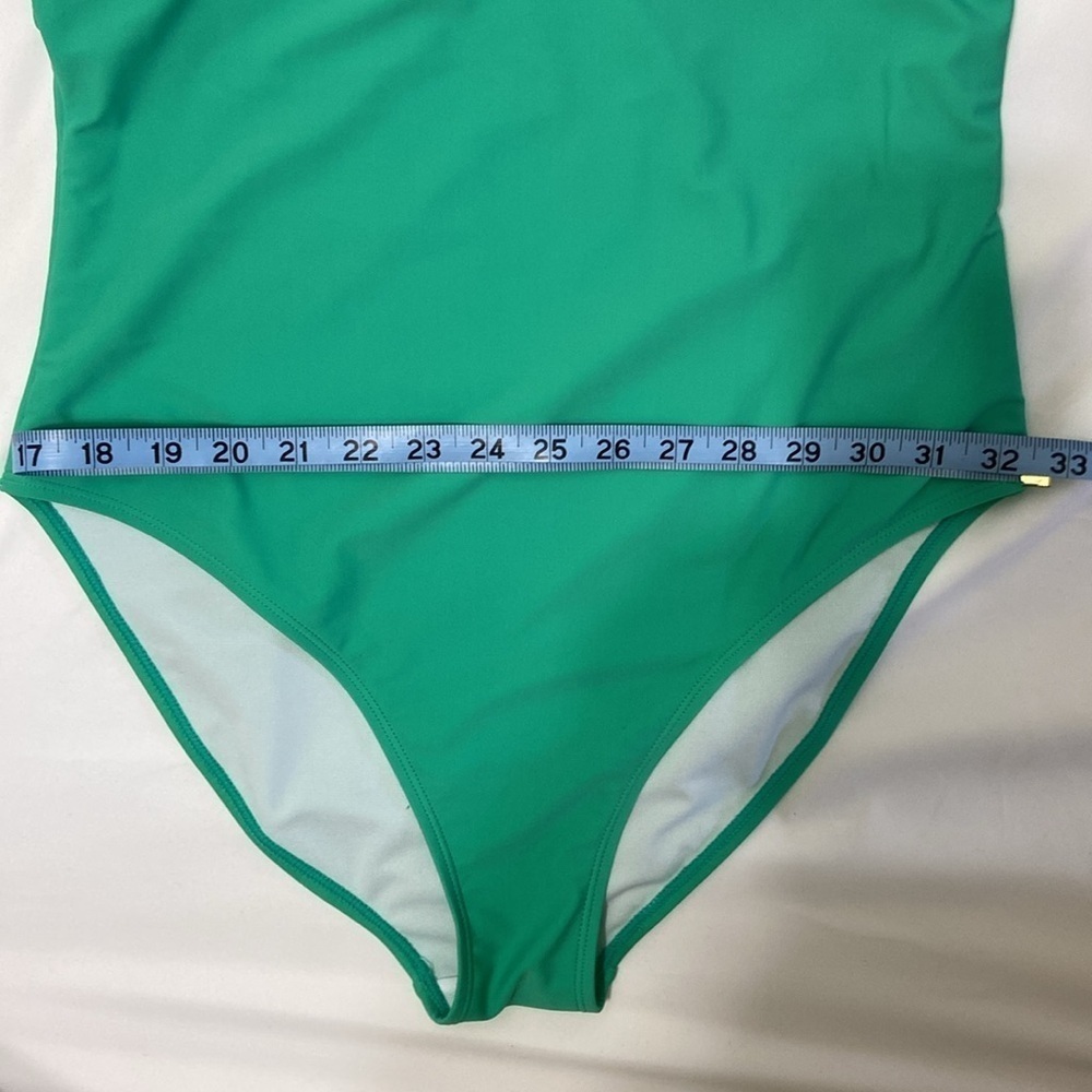 Nicole Miller Studio, Light Greene,One piece Bath Suit. Size- Large.New With Tag - Picture 5 of 8